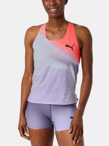 PUMA Women's Lightspeed Ultraweave Graphic Singlet