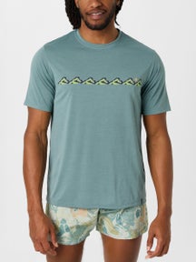 Patagonia Men's Capilene Daily Short Sleeve Trailcheck