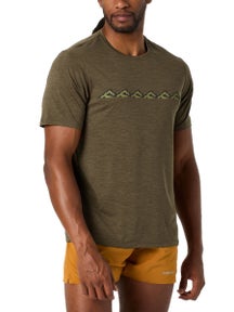 Patagonia Men's Capilene Daily Short Sleeve Trailcheck