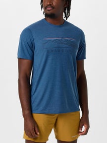 Patagonia Men's Capilene Trail Short Sleeve Stratapeaks