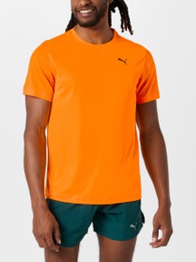 PUMA Men's Graphics Running Faster Short Sleeve Tee 