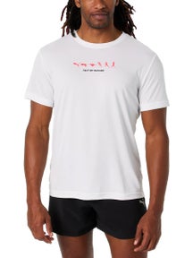 PUMA Men's Graphics Run Slogan Short Sleeve Tee 