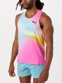 PUMA Men's Lightspeed Ultraweave Graphic Singlet