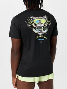 PUMA Men's Run Nitro Graphic Short Sleeve Tee
