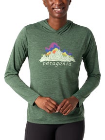 Patagonia Women's Capilene Cool Daily Hoodie Fitz Roy