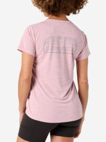 Patagonia Women's Capilene Cool Daily Shirt P-6 Cosmos
