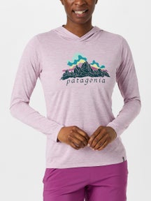 Patagonia Women's Capilene Cool Daily Hoodie Fitz Roy
