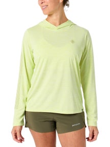 Patagonia Women's Capilene Cool Hoodie Hut Tripper