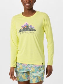 Patagonia Women's Capilene Daily Long Sleeve Fitz Roy