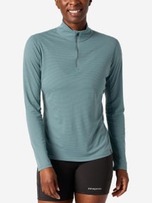 Patagonia Women's Capilene Lightweight Zip-Neck