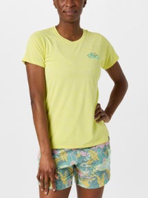 Patagonia Womens Capilene Daily Short Sleeve Trailcheck