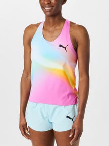 PUMA Women's Lightspeed Ultraweave Graphic Singlet