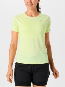 PUMA Women's Run Cloudspun Short Sleeve Tee