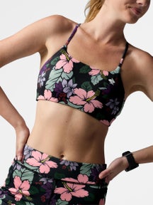 rabbit Everyday Hisbiscus Floral Bra