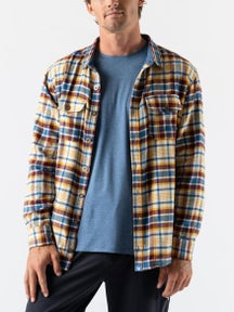 rabbit Men's High Country Long Sleeve Flannel