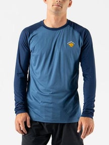 rabbit Men's EZ Tee Perf Trail Long Sleeve