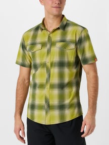 rabbit Men's High Country Short Sleeve Chive Plaid