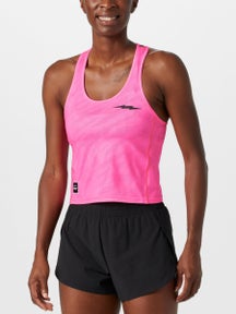 rnnr Women's All Out Crop'd Singlet Bolt