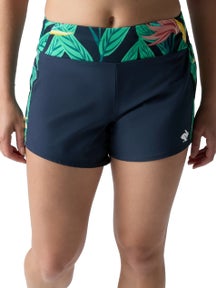 rabbit Women's Tried N' True Paradise Floral 4" Short