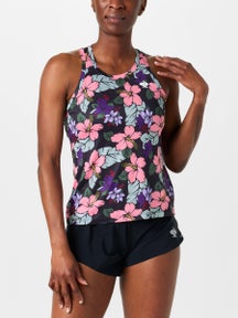 rabbit Women's EZ Hibiscus Floral Tank