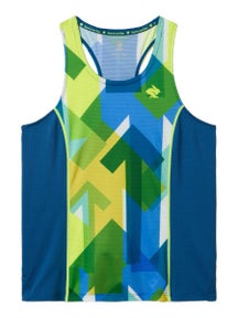 rabbit Women's Blue Arrow Tempo Tank
