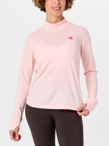 rabbit Women's Outrun Mock Neck Long Sleeve