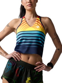 rabbit Women's Go Time Sunrise Crop Top