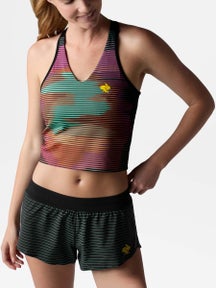 rabbit Women's Go Time Heat Map Crop Top