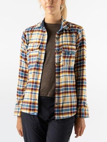 rabbit Women's High Country Long Sleeve Flannel