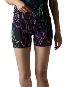 rabbit Women's Neon Bunny Speed Leggy 4" Short