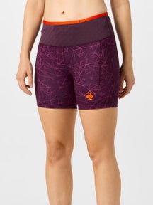 rabbit Women's Leggy Smashems Print 5" Short