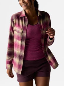 rabbit Women's High Country Long Sleeve Flannel