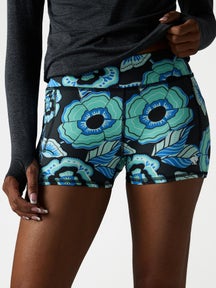 rabbit Women's Speed Leggy Print 2.5" Short