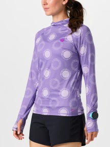 rabbit Women's UPF Deflector 2.0 Chalk Violet