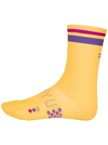 SHYU Racing Crew Socks Amber/Eggplant/Claret