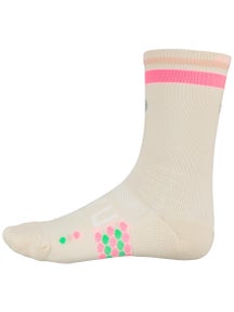 SHYU Racing Crew Socks Cream/Blush/Peach