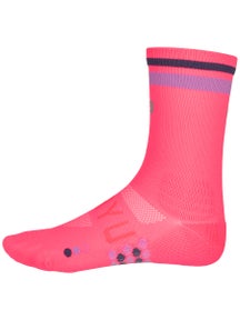 SHYU Racing Crew Socks Cerise/Purple/Black
