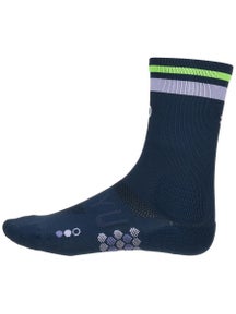 SHYU Racing Crew Socks Midnight/Mauve/Neon