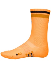 SHYU Racing Crew Socks Orange/Pumpkin/Black