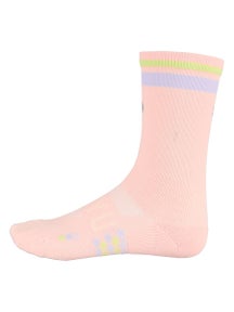 SHYU Racing Crew Socks Sherbet/Lilac/Lime