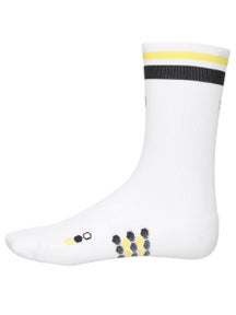 SHYU Racing Crew Socks White/Black/Honey