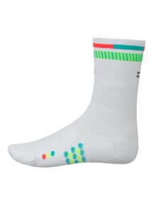 SHYU Racing Crew Socks White/Polka/Reef