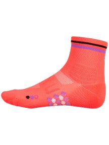 SHYU Racing Quarter Crew Socks Taiyo/Purple/Black