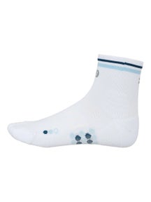 SHYU Racing Quarter Crew Socks White/Chapel/Hill