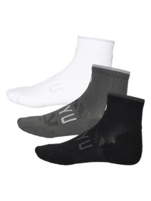 SHYU Training Quarter Crew Socks V2.0 3-Pack Multipack