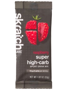 Skratch Labs Super High Carb Sport Drink Mix Packets