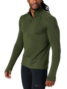 Saucony Men's Triumph Fortify Half Zip