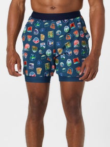 Sprints Men's 2in1 5" Short National Parks