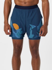 Sprints Men's 2in1 5" Short Sasquatch