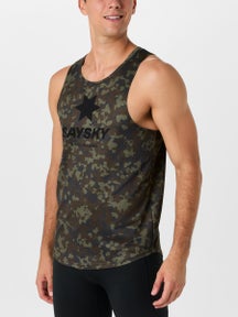 Saysky Men's Camo Combat Singlet
